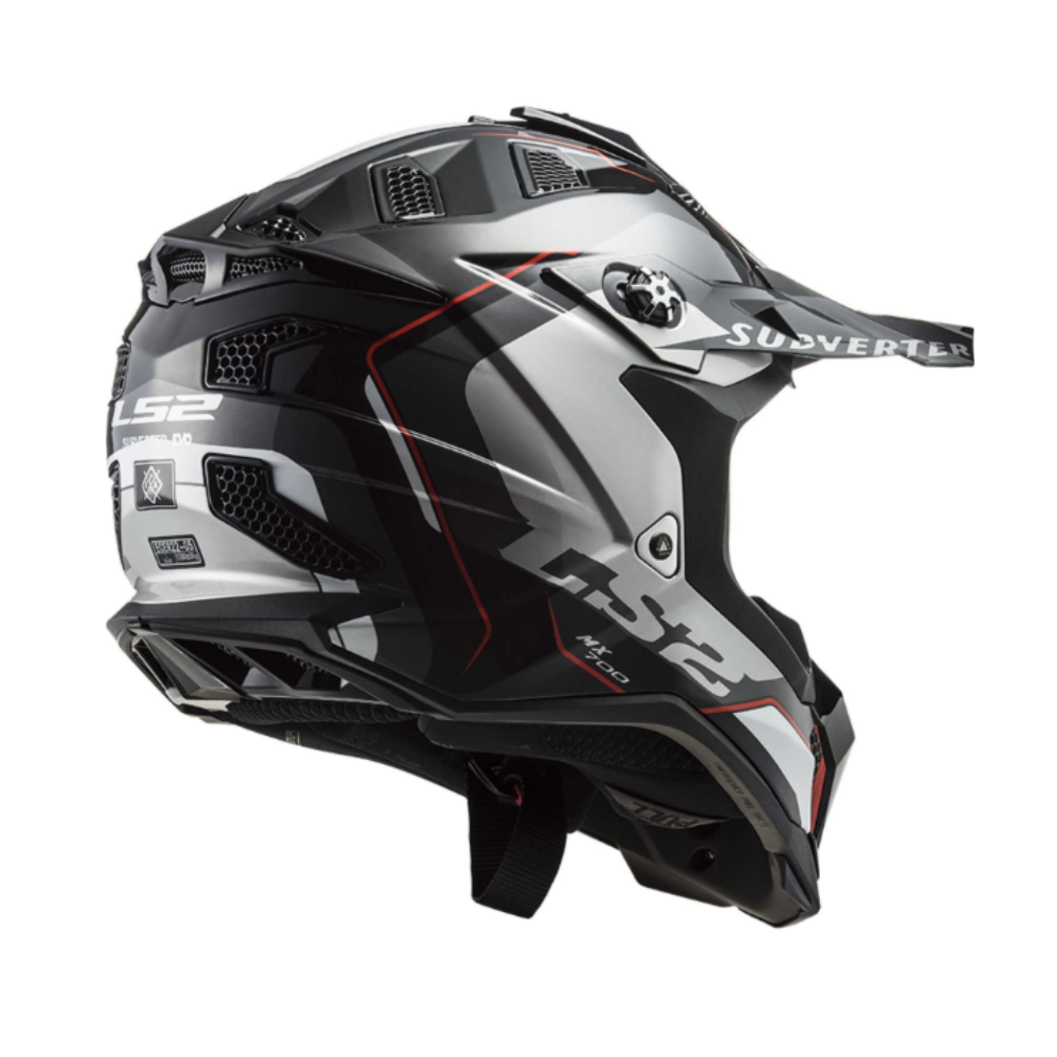 Casco Cross LS2 MX-700_SUBVERTER Arched