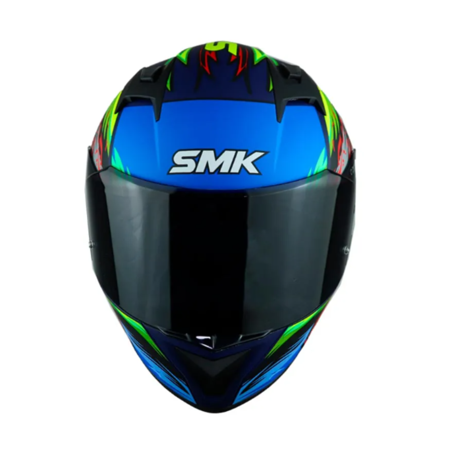 CASCO SMK STELLAR ANIMAL AZUL MATE