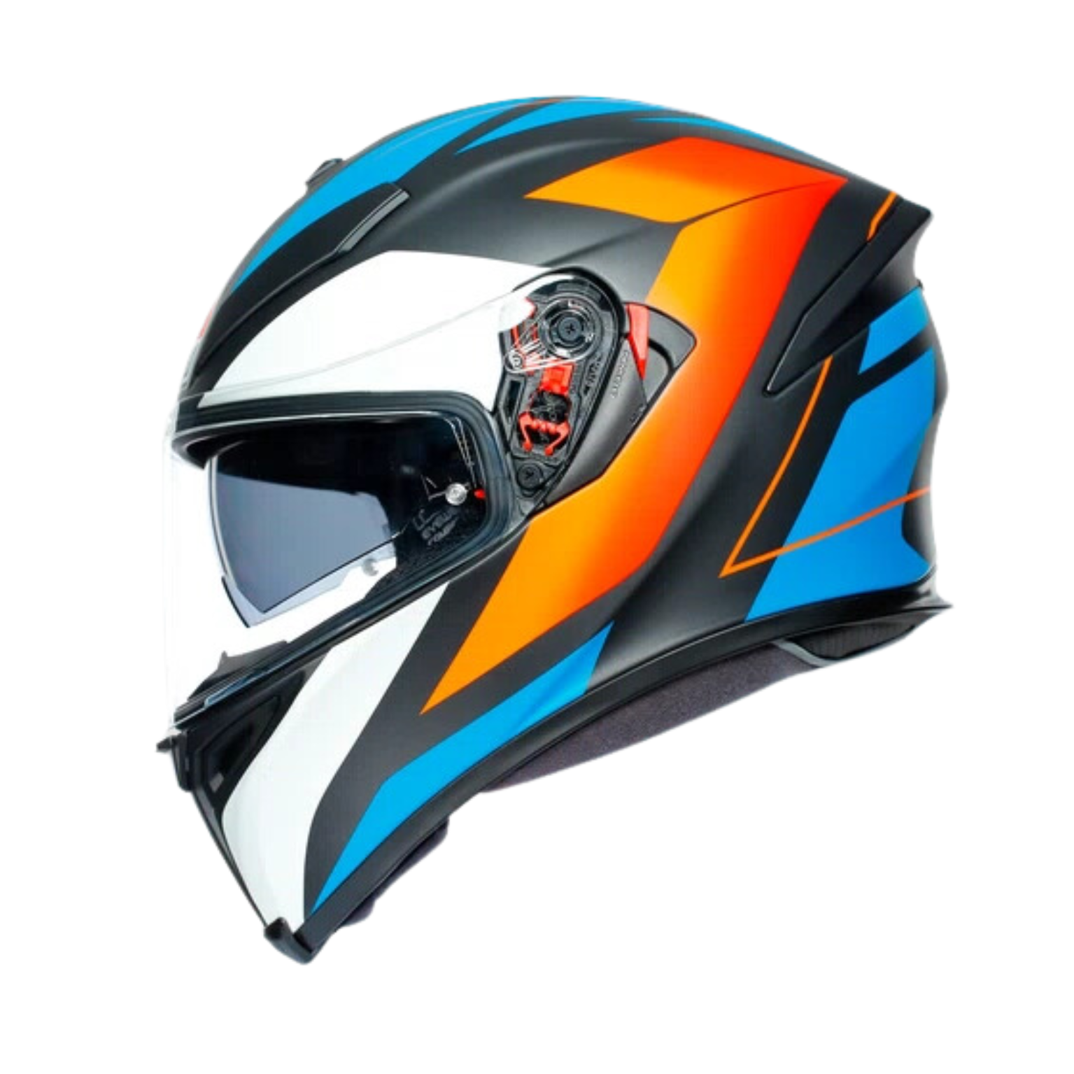 AGV K5 S E2205 MULTI - NÚCLEO NEGRO MATE/AZUL/NARANJA