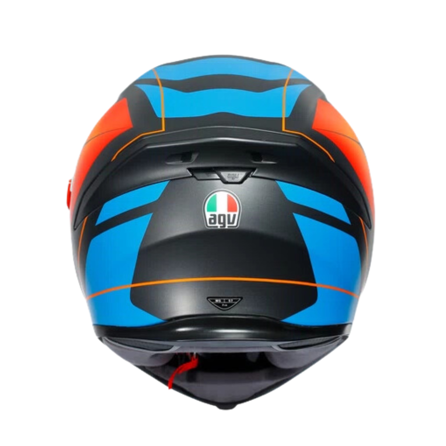 AGV K5 S E2205 MULTI - NÚCLEO NEGRO MATE/AZUL/NARANJA