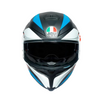 AGV K5 S E2205 MULTI - NÚCLEO NEGRO MATE/AZUL/NARANJA