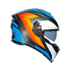 AGV K5 S E2205 MULTI - NÚCLEO NEGRO MATE/AZUL/NARANJA