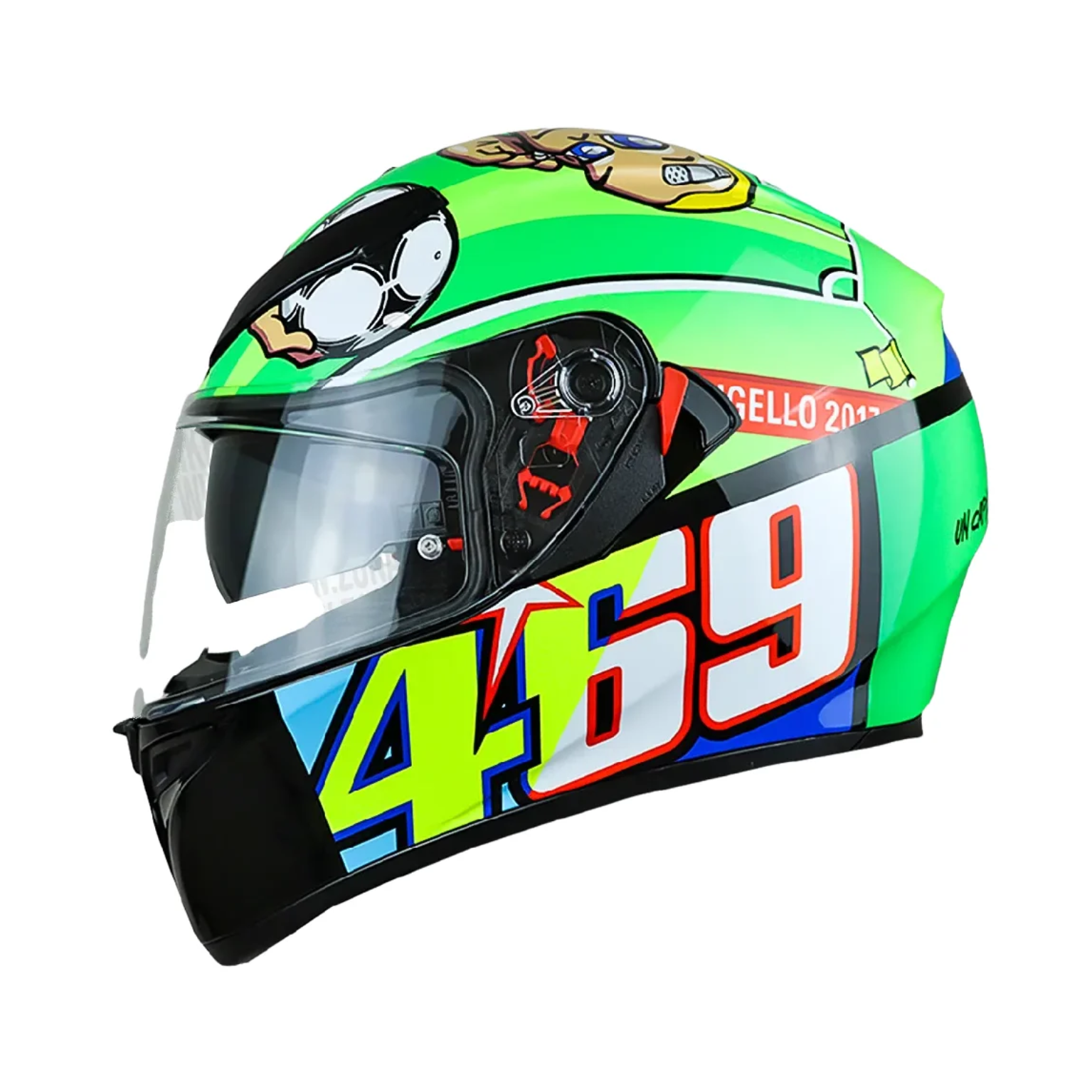 AGV K3 SV ROSSI MUGELLO 2017