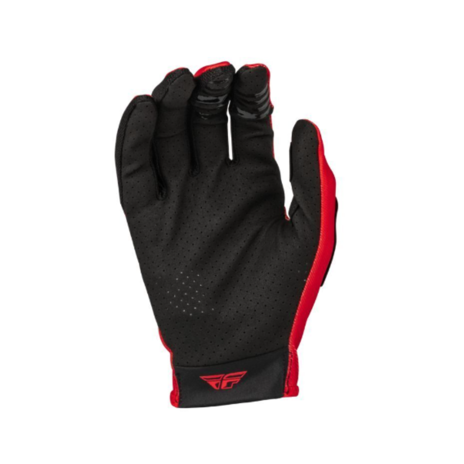 Guante FLY LITE Negro/Rojo