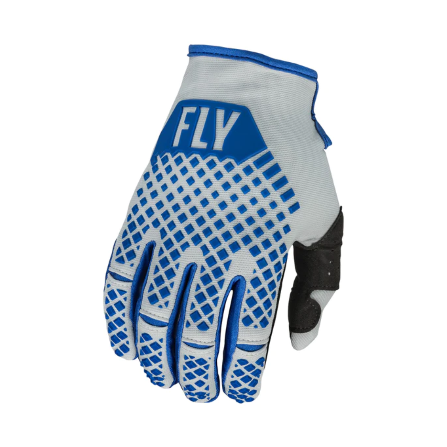 Guante FLY KINETIC Azul/Gris Claro