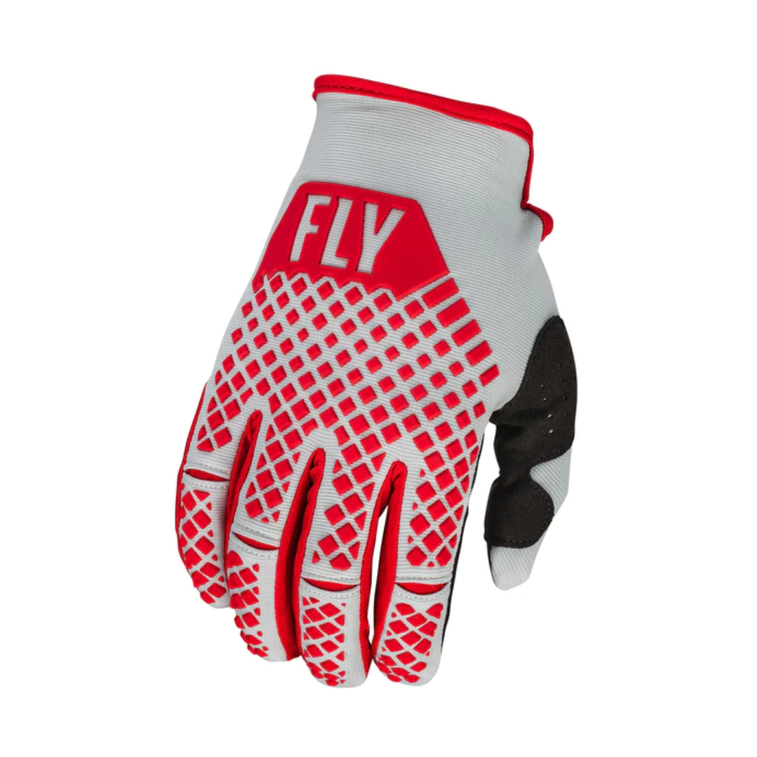 Guante FLY KINETIC Rojo/Gris