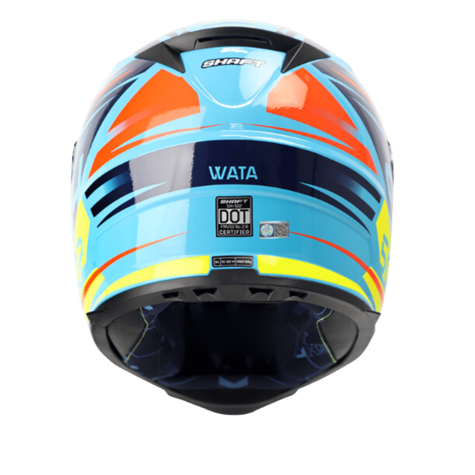 Casco Integral SHAFT SH-502 Wata + Visor Adicional