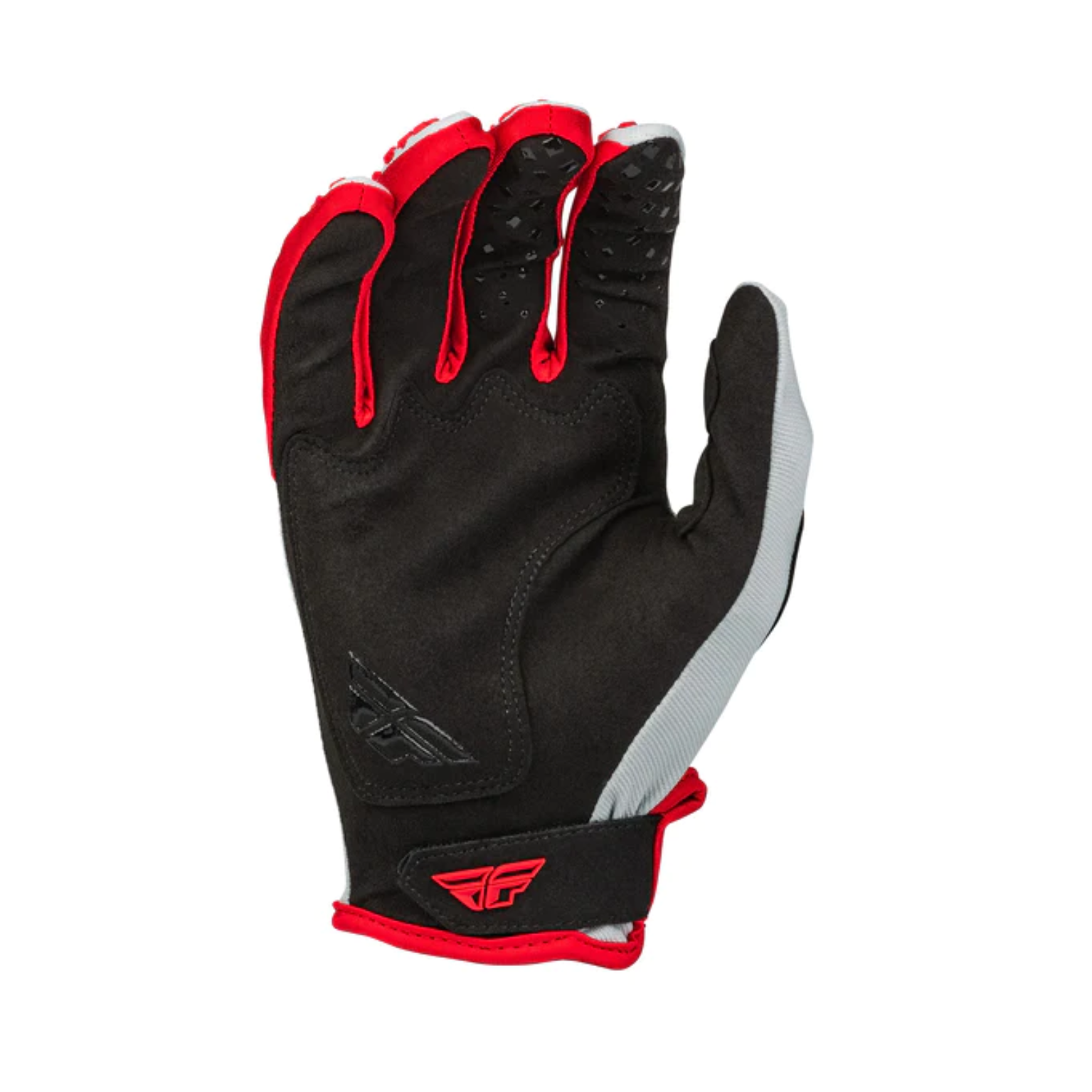 Guante FLY KINETIC Rojo/Gris