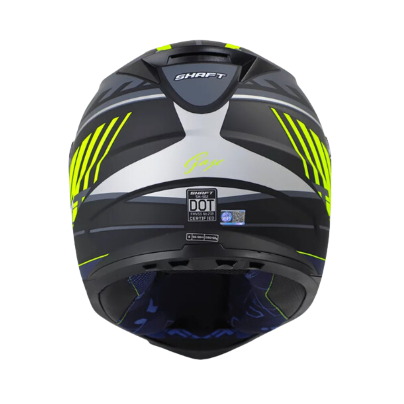 Casco Integral SHAFT SH-502 Gaze + Visor Adicional