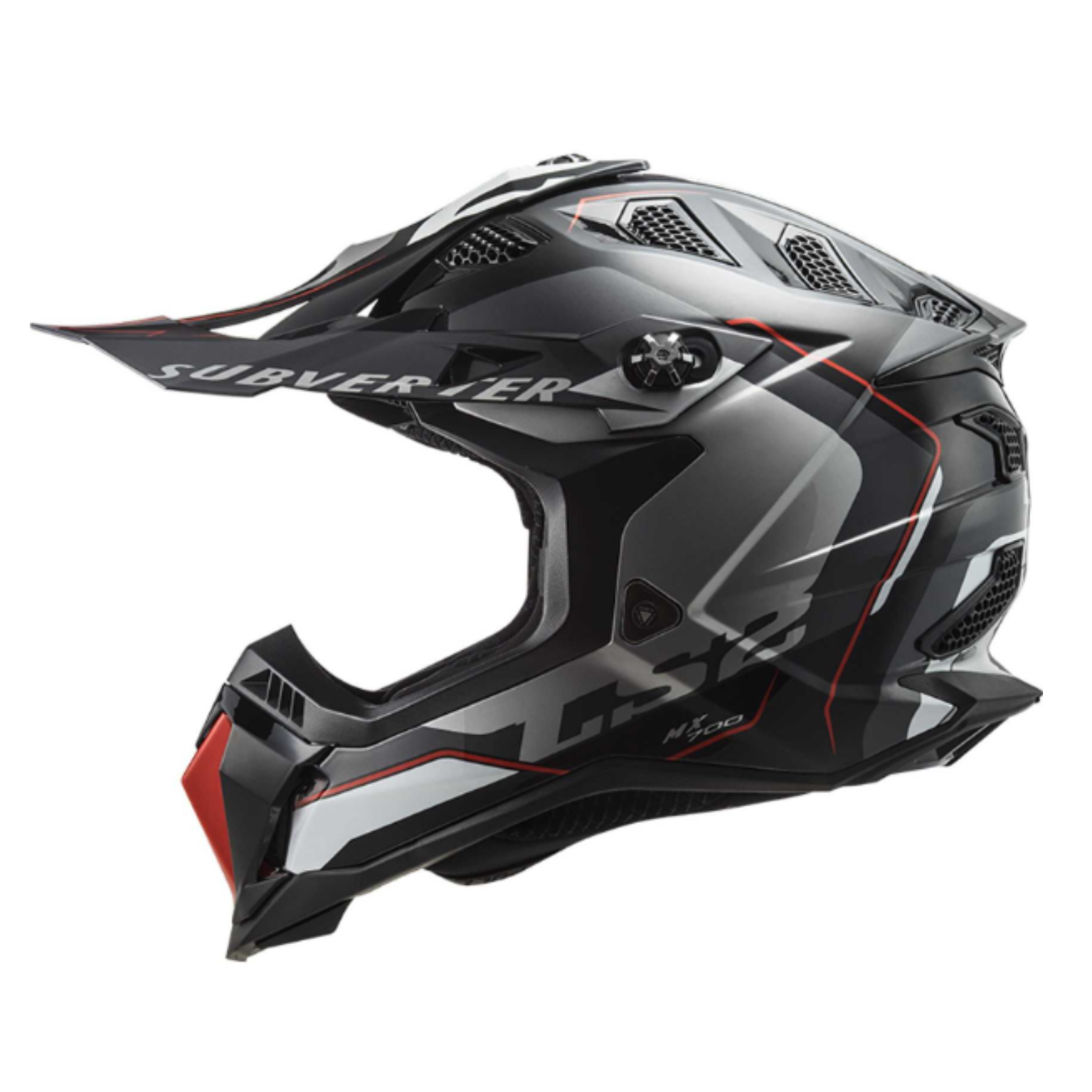 Casco Cross LS2 MX-700_SUBVERTER Arched