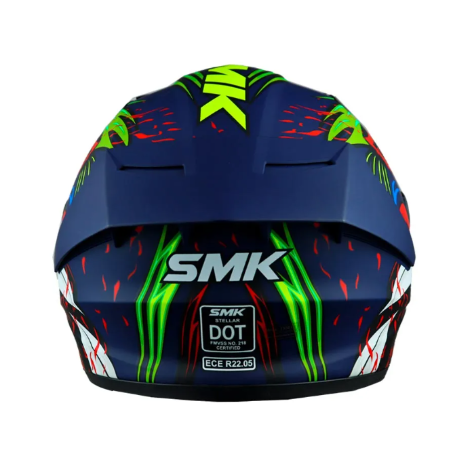 CASCO SMK STELLAR ANIMAL AZUL MATE