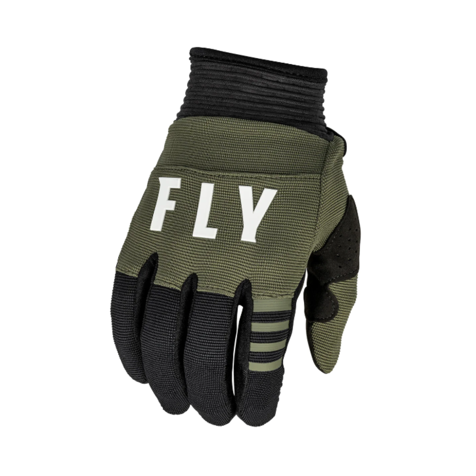 Guante FLY F16 Verde oliva/Negro Niños