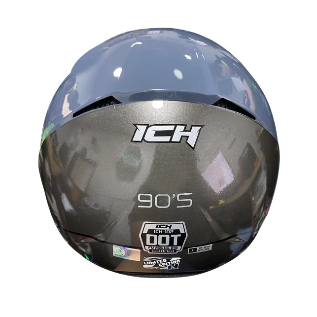 Casco Abierto ICH-102 SPECIAL FIGURE BRILLO