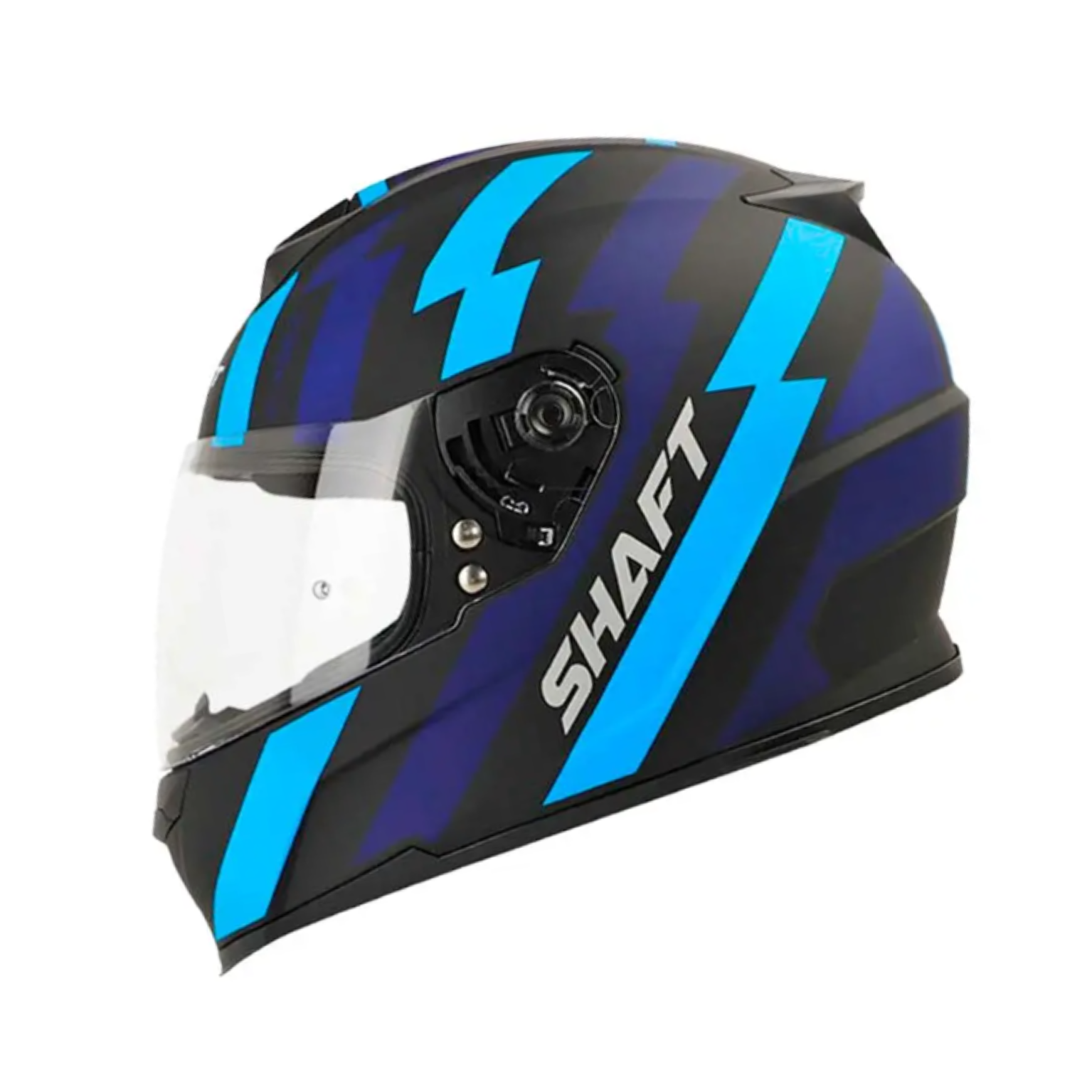 Casco Integral SHAFT SH-502 C-ray Azul/Negro + Visor Adicional