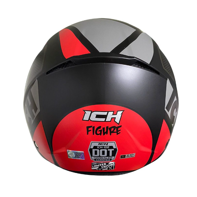 Casco Abierto ICH-102 SPECIAL FIGURE MATE