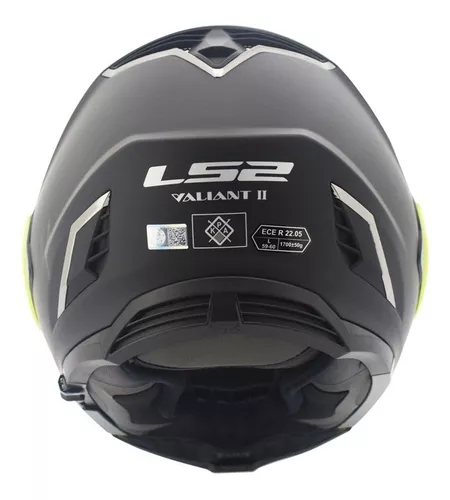 Casco Ls2 900 Valiant II Hammer Abatible