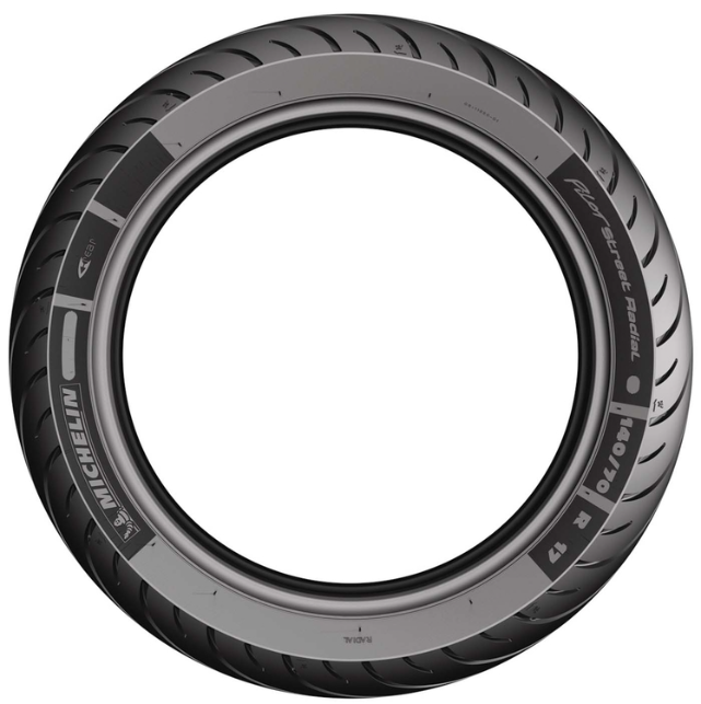 Llanta MICHELLIN 130/70 R 17  PILOT STREET RADIAL TL Sellomatic